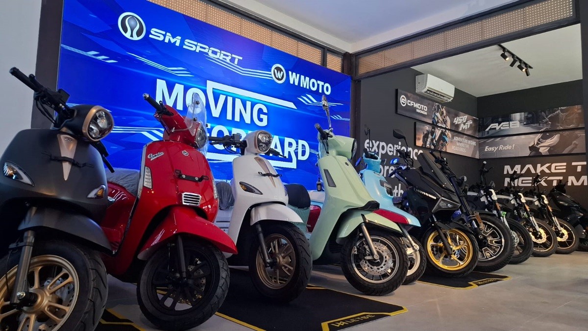 Dianggap Potensial, MForce Indonesia Buka Diler di PIK 2  