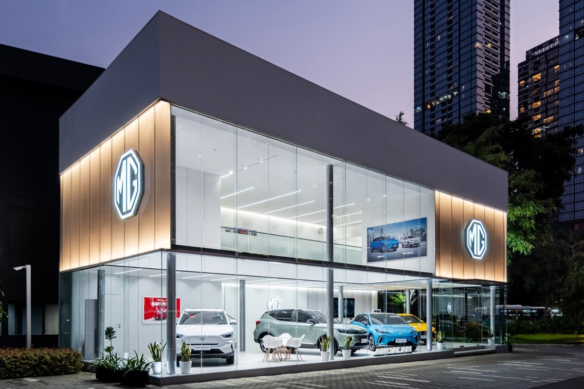 MG Motor Indonesia Buka CIty Store Pertama di Indonesia  