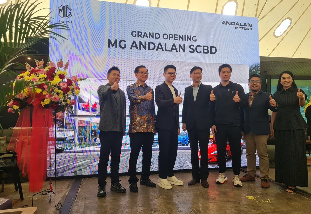 MG Motor Indonesia Buka CIty Store Pertama di Indonesia  