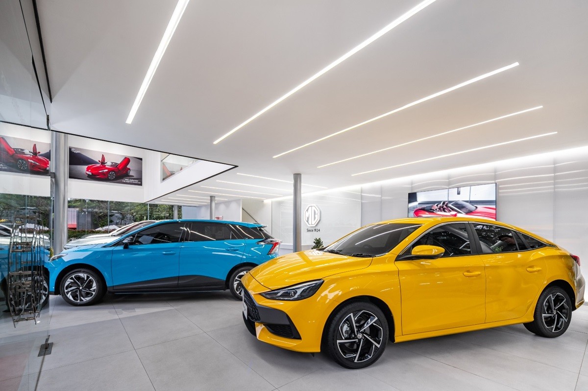 MG Motor Indonesia Buka CIty Store Pertama di Indonesia  