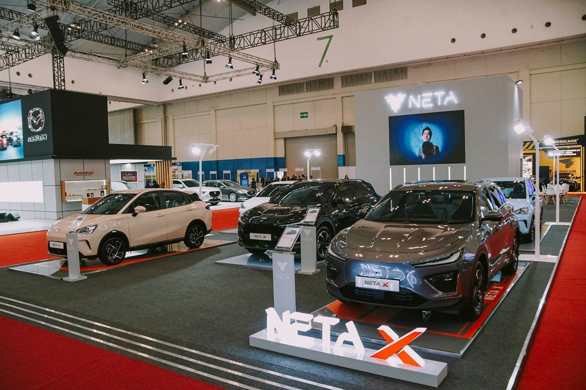 NETA Bukukan 302 SPK di GAIKINDO Jakarta Auto Week 2024  