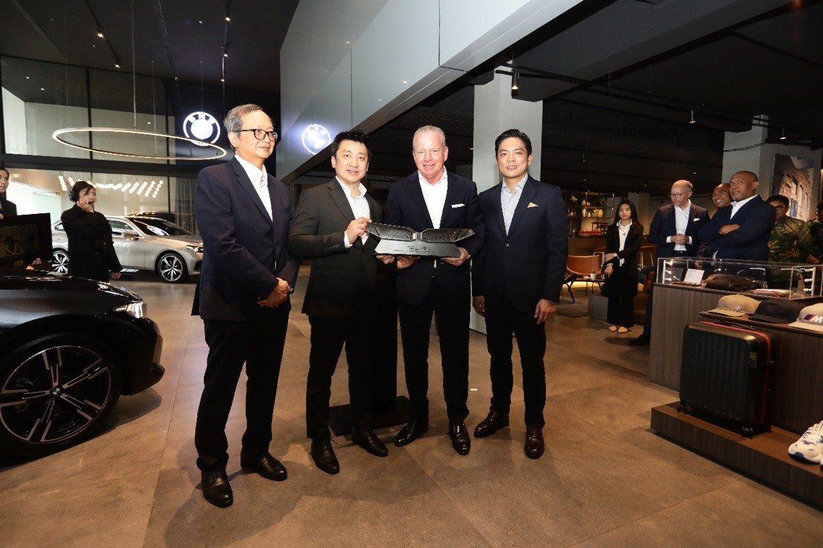 BMW Astra Resmikan Diler Dengan Berkonsep Retail.Next  