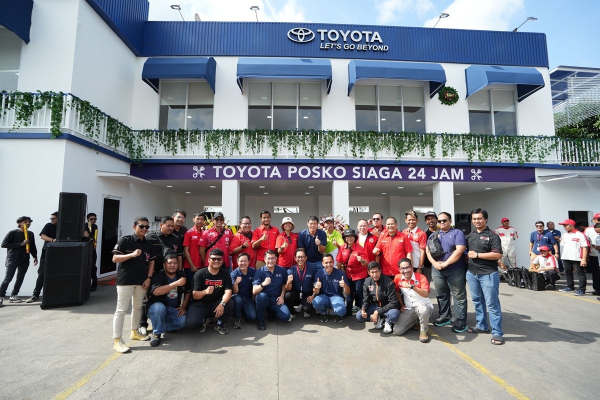 Toyota Posko Siaga dan Bengkel Siaga Siap Jaga Mobilitas Pelanggan  