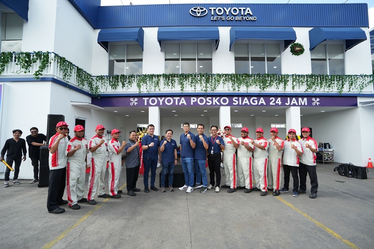 Toyota Posko Siaga dan Bengkel Siaga Siap Jaga Mobilitas Pelanggan  