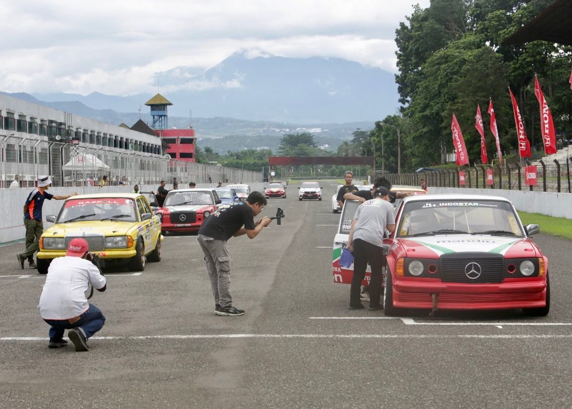 Geber Mercy Tiger, M Vachry Rasakan Pole Postition Pertamanya  