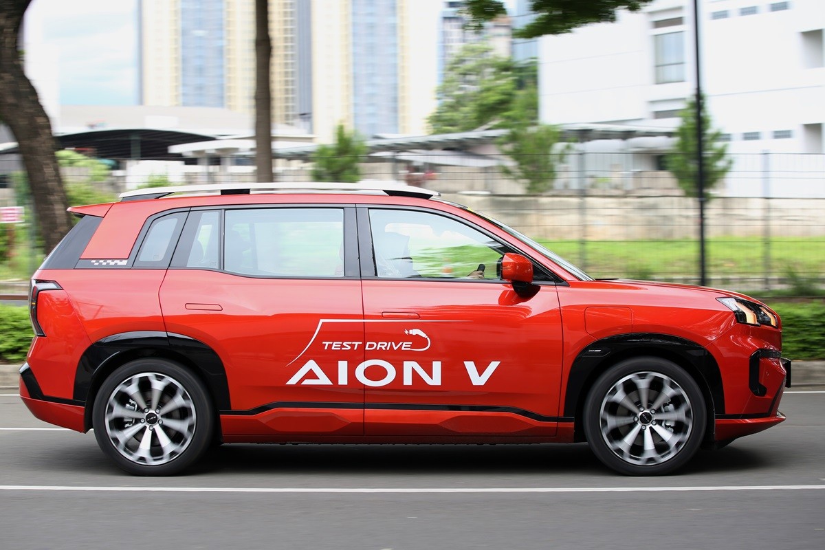 Awali Tahun 2025, AION Indonesia Kembali Gelar DRIVEperience  