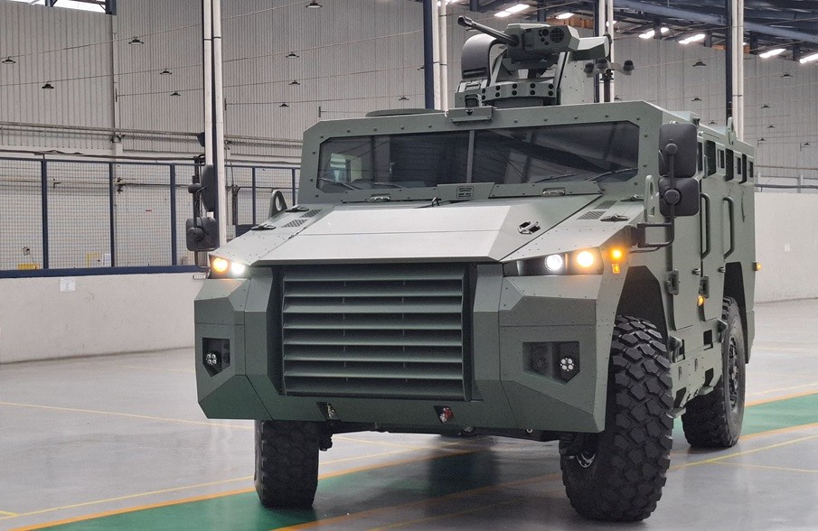 APC P2 Tiger 4x4, Kendaraan Tempur Terbaru Buatan PT SSE  