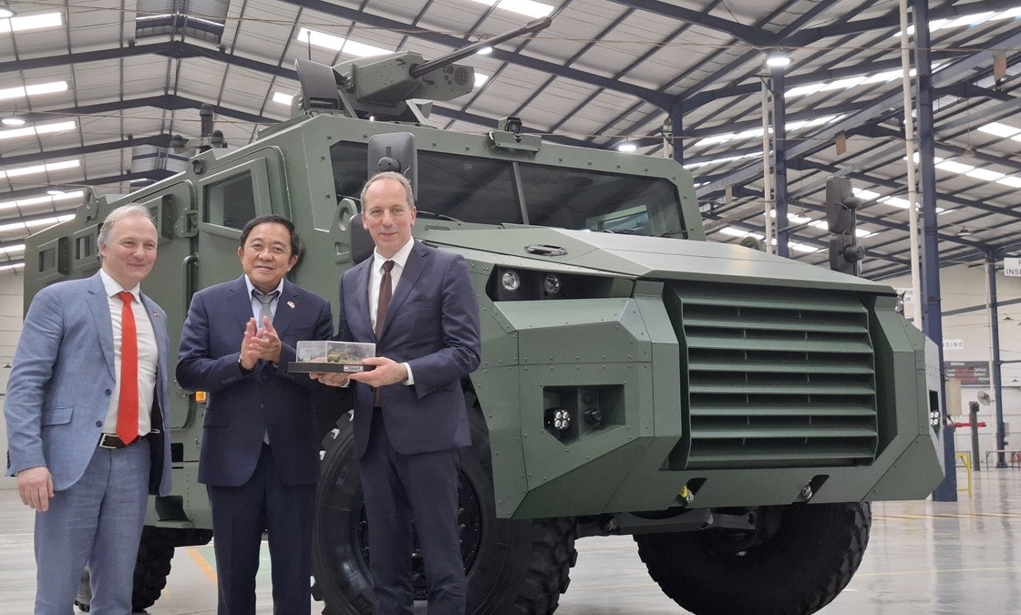 APC P2 Tiger 4x4, Kendaraan Tempur Terbaru Buatan PT SSE  