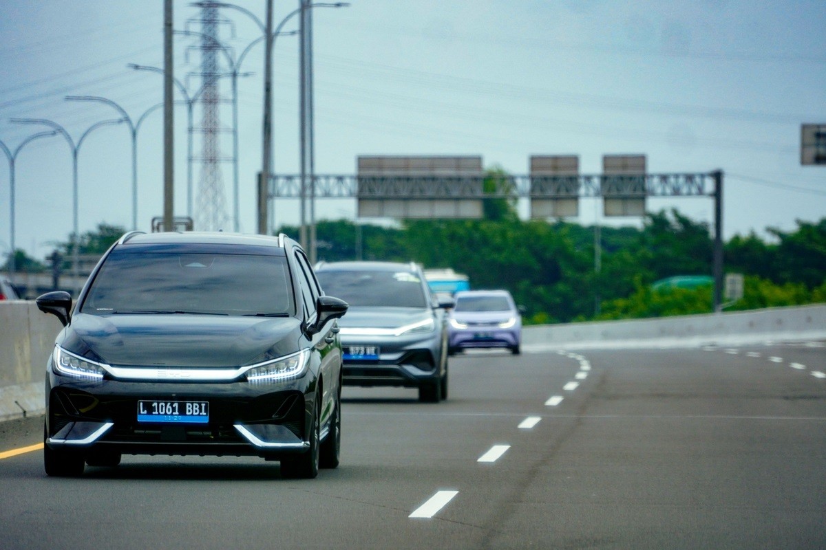 Buktikan Mobil Listrik Aman, Klub BEYOND Gelar Turing Jakarta-Malang  