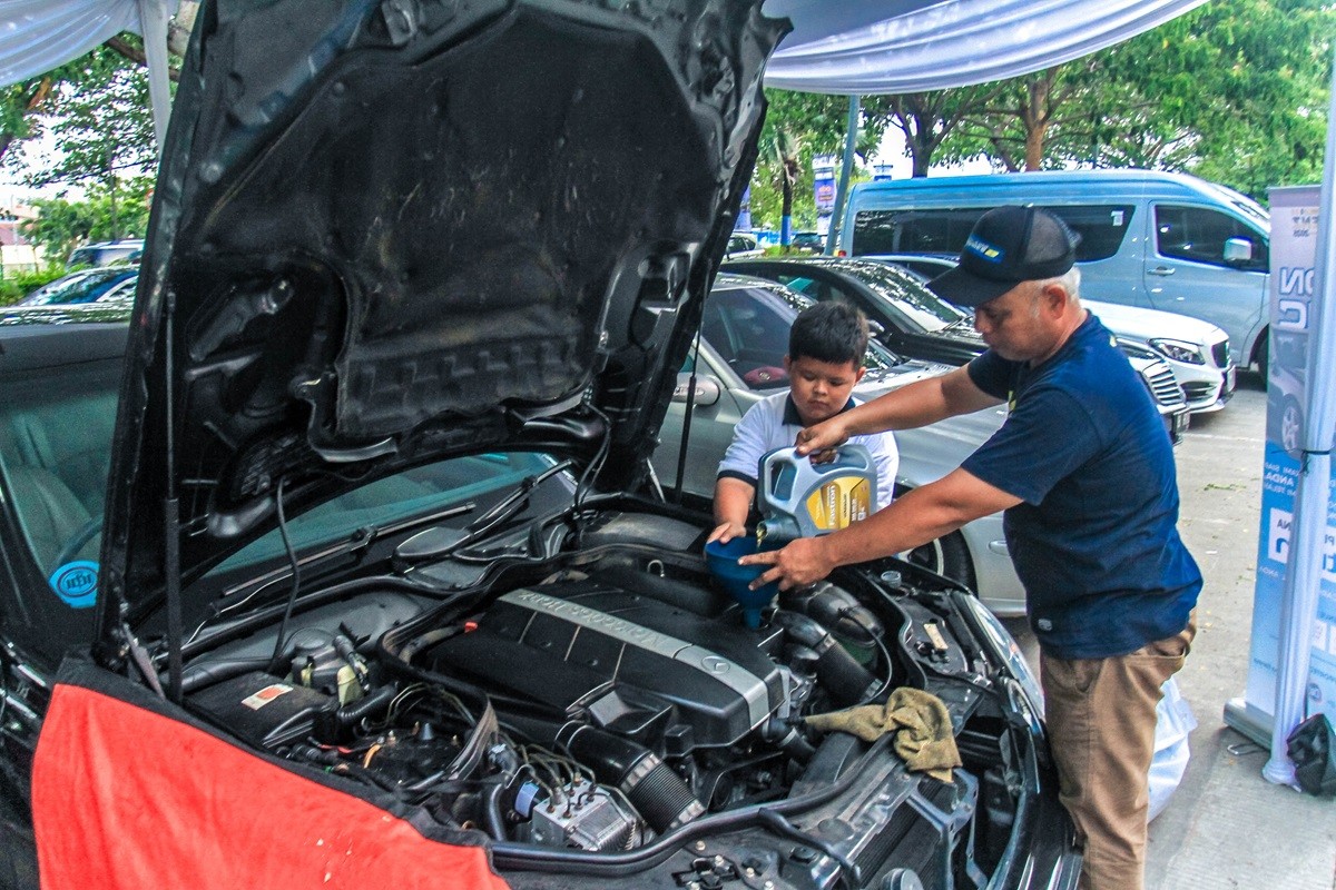 Keseruan '2nd Be-Benz 2025' Gelaran MB W211 CI Bekasi Chapter  