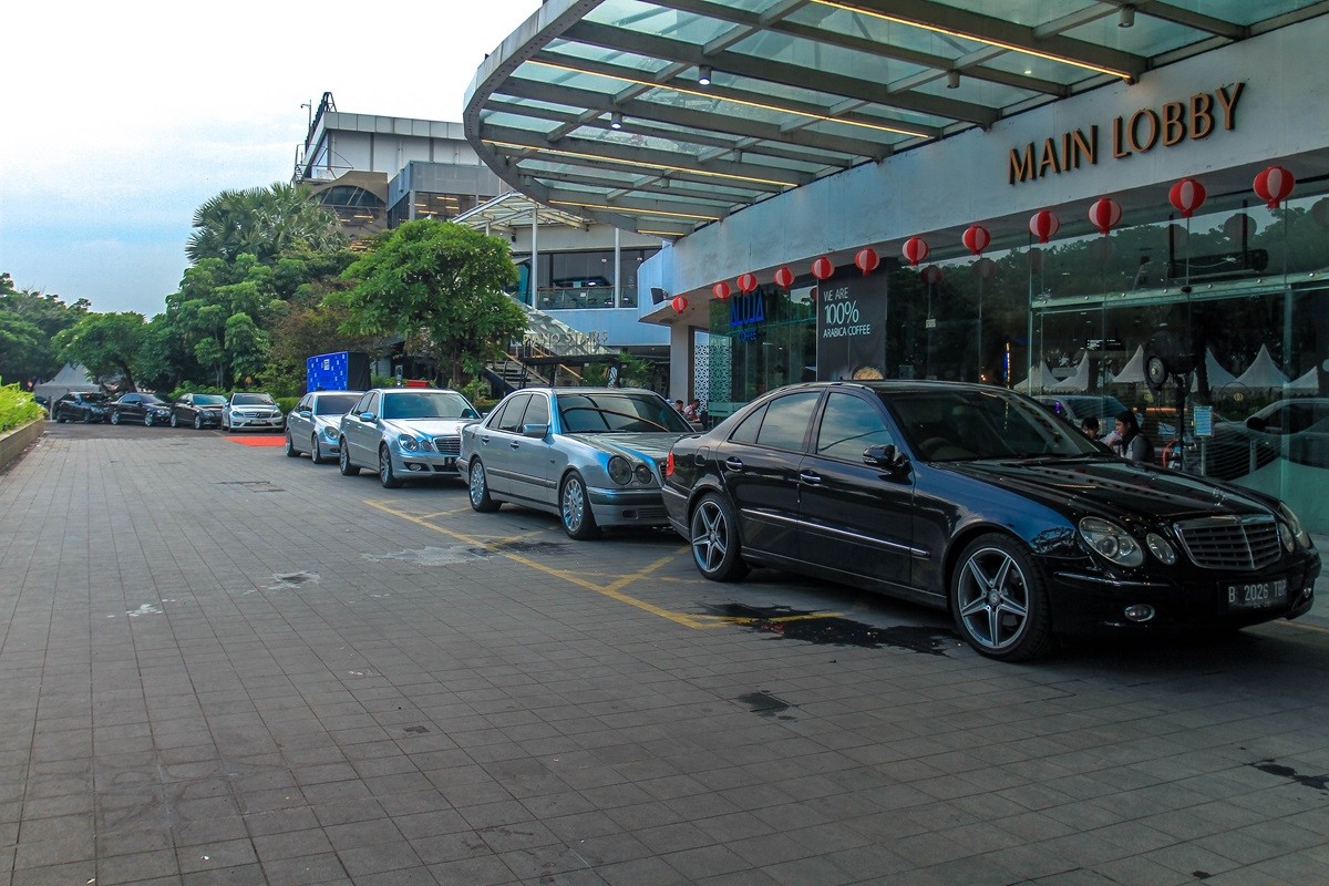 Keseruan '2nd Be-Benz 2025' Gelaran MB W211 CI Bekasi Chapter  