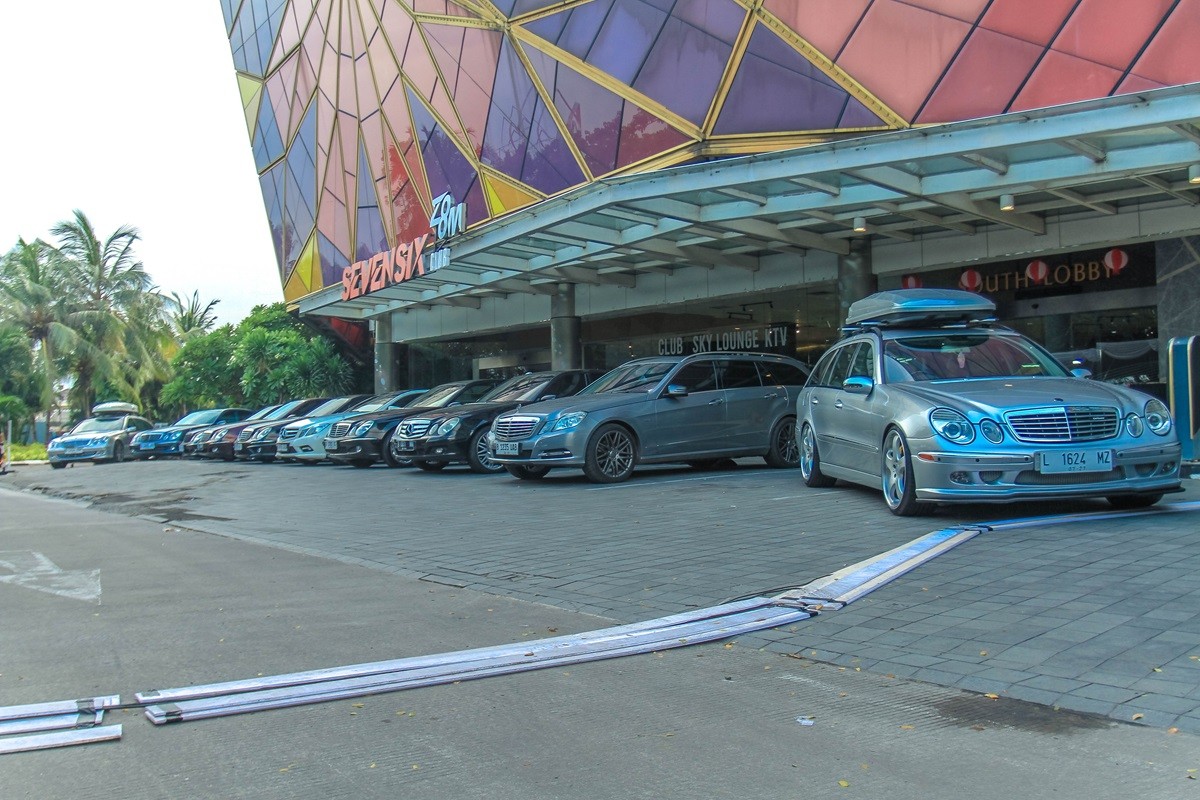 Keseruan '2nd Be-Benz 2025' Gelaran MB W211 CI Bekasi Chapter  