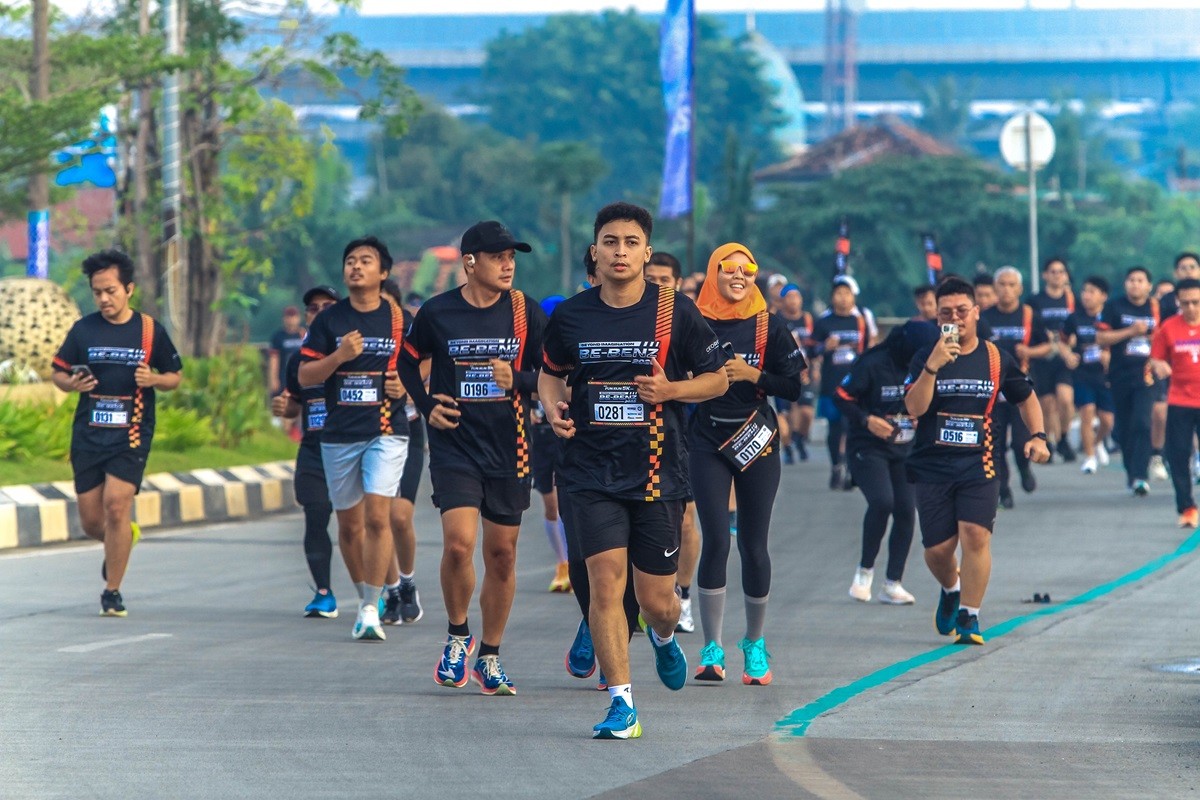 Keseruan '2nd Be-Benz 2025' Gelaran MB W211 CI Bekasi Chapter  