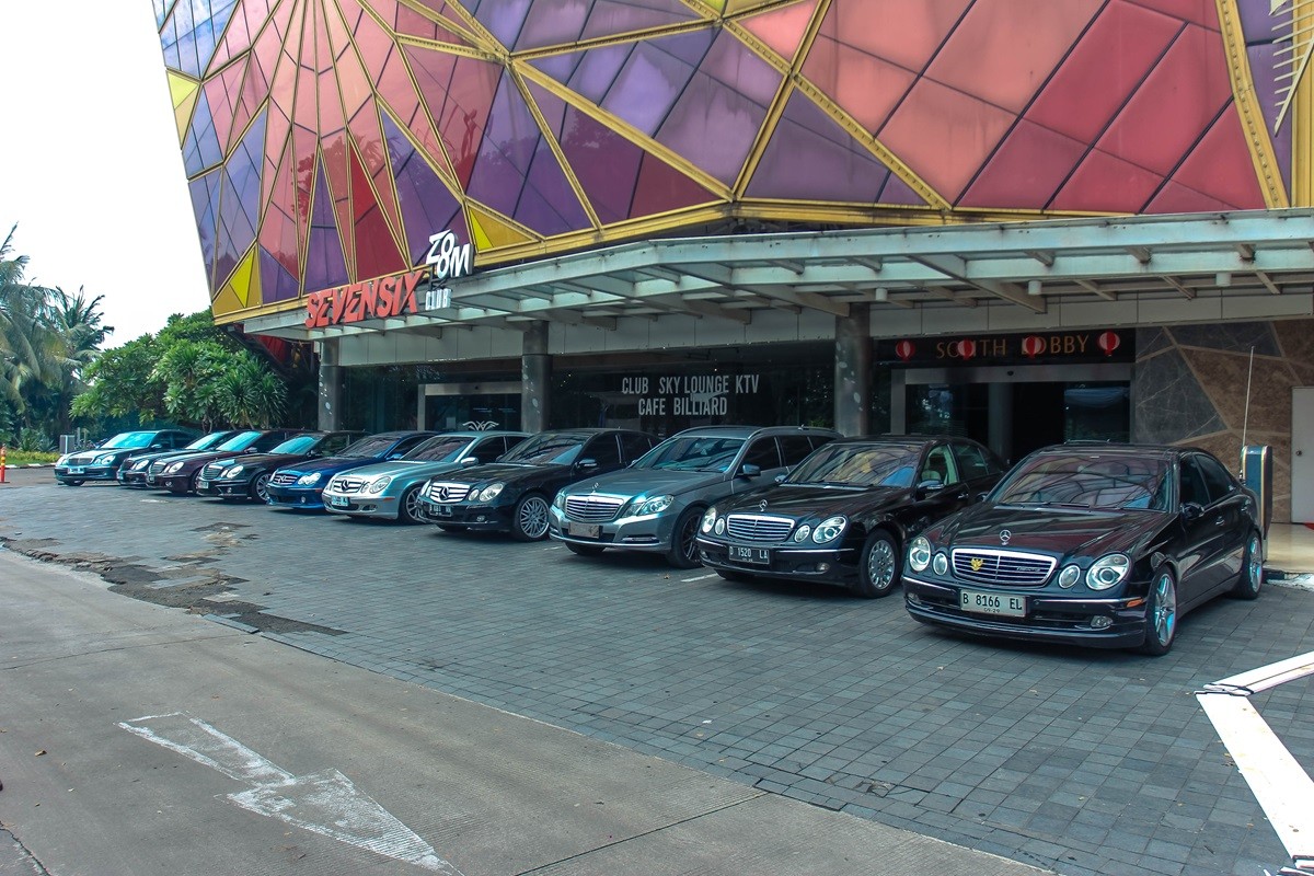 Keseruan '2nd Be-Benz 2025' Gelaran MB W211 CI Bekasi Chapter  