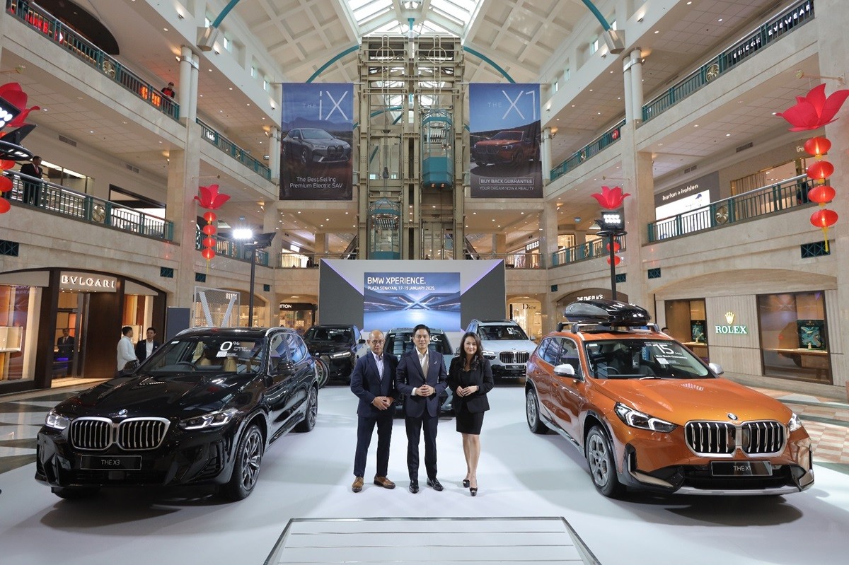 BMW Xperience di Plaza Senayan, Hadirkan Rangkaian BMW X  