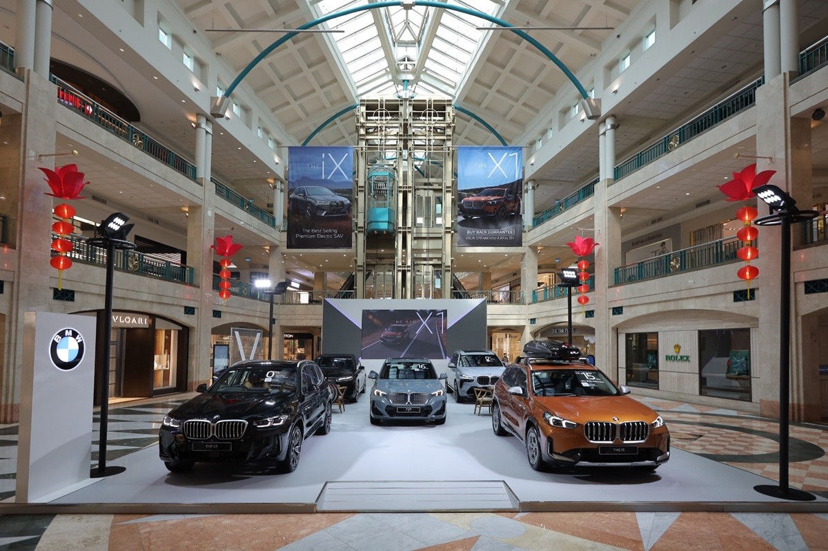 BMW Xperience di Plaza Senayan, Hadirkan Rangkaian BMW X  