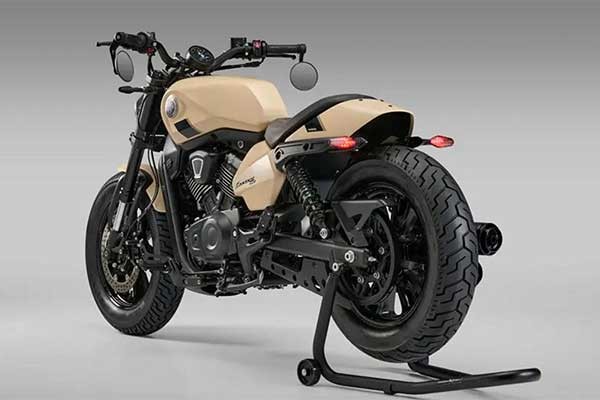 Benelli Leoncino 400, Menggunakan Penggerak V-Belt  