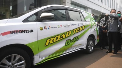 Pemerintah Terapkan Penggunaan BBM Biodiesel B40 Tahun ini  