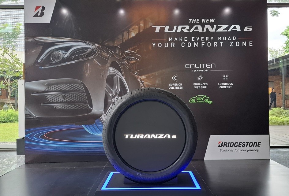 Bridgestone Turanza 6 Diperkenalkan, Ban Mobil Premium  