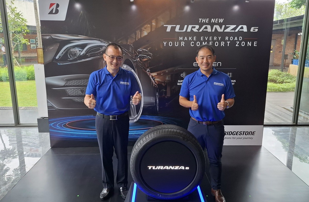 Bridgestone Turanza 6 Diperkenalkan, Ban Mobil Premium  