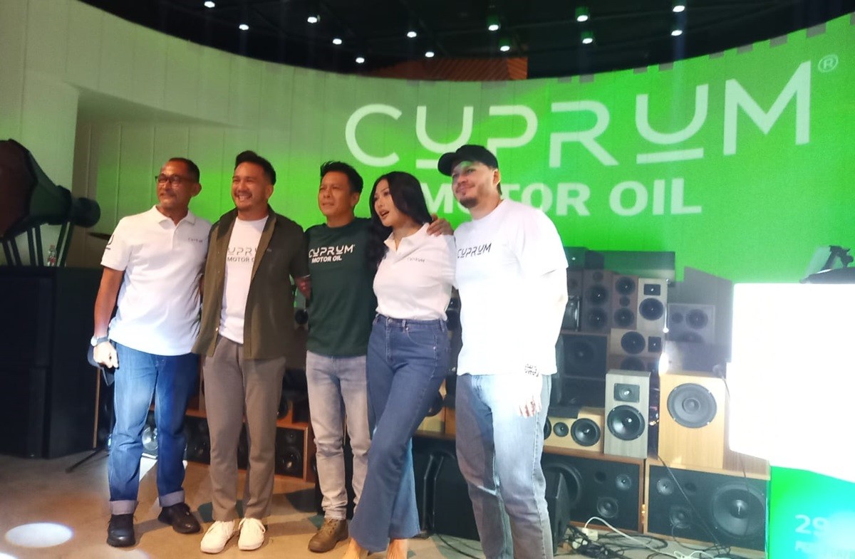 Berteknologi Neol CuGlide, Cuprum Motor Oil Cocok Untuk Segala Jenis Motor  