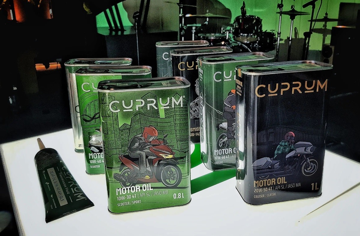 Berteknologi Neol CuGlide, Cuprum Motor Oil Cocok Untuk Segala Jenis Motor  