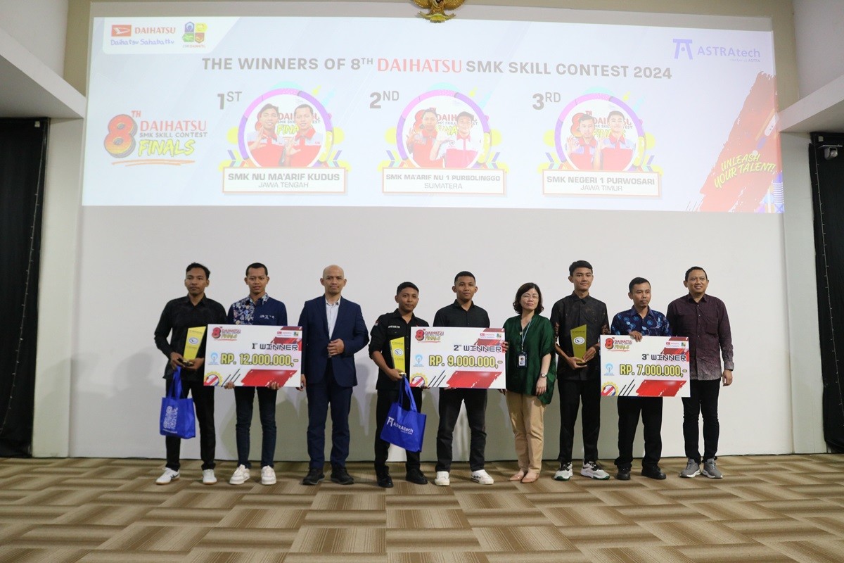 Daihatsu SMK Skill Contest, Tingkatkan Pendidikan Vokasi  