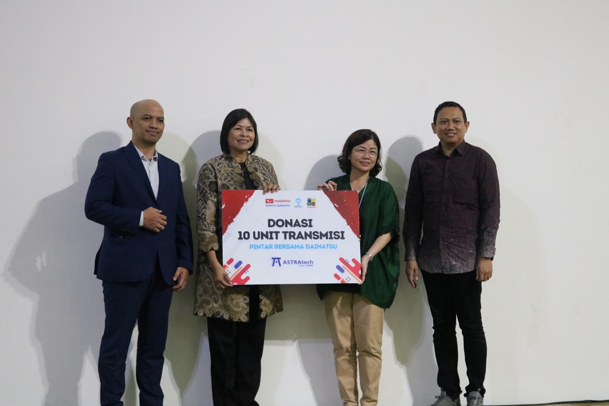 Daihatsu SMK Skill Contest, Tingkatkan Pendidikan Vokasi  