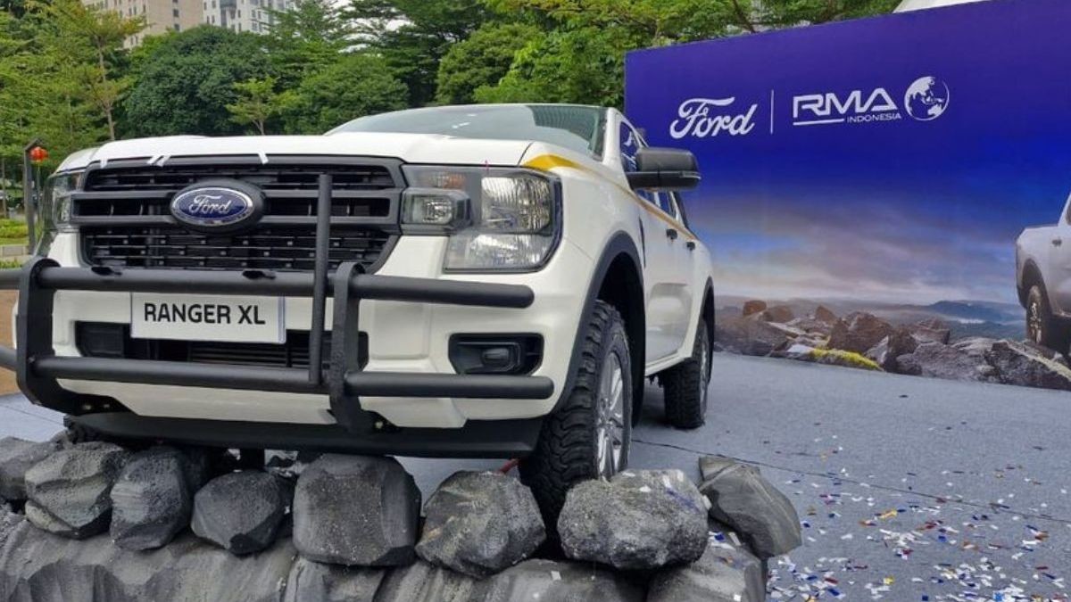 Next-Gen Ford Ranger XL 2.0L 4x4, Tawarkan Performa Tangguh  