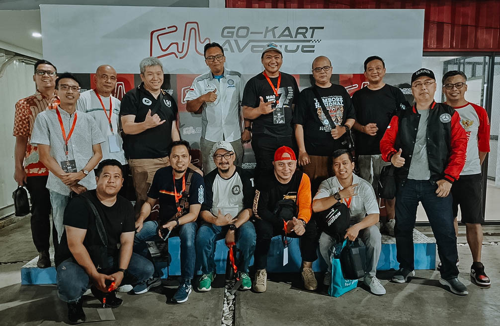 Tutup Tahun 2024, Beberapa Member MB W211 CI Gelar 'Fun Gokart'  