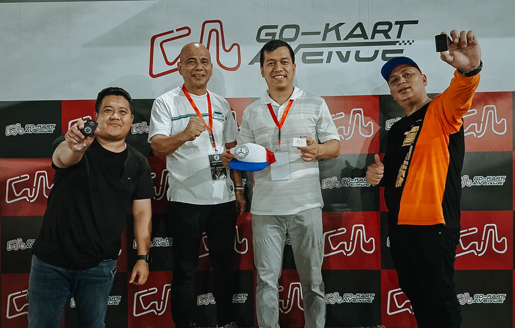 Tutup Tahun 2024, Beberapa Member MB W211 CI Gelar 'Fun Gokart'  