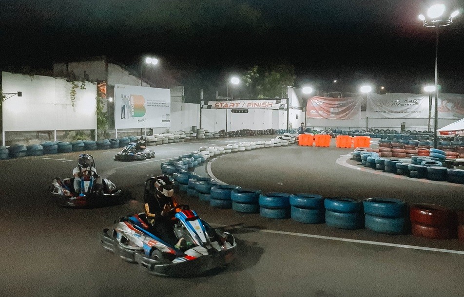 Tutup Tahun 2024, Beberapa Member MB W211 CI Gelar 'Fun Gokart'  