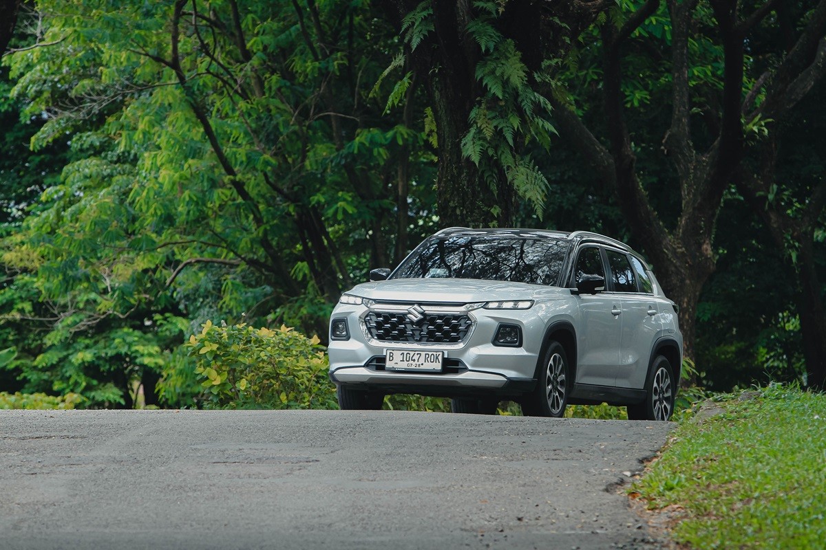 Suzuki Grand Vitara, SUV Mewah dengan Harga Terjangkau  