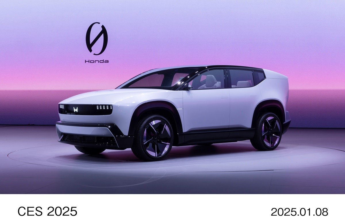 Honda Perkenalkan Model Honda 0 Prototype di CES 2025  