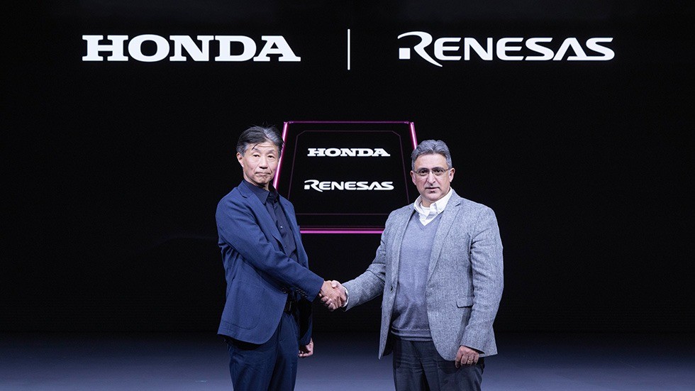 Honda dan Renesas Jalin Kerja Sama Kembangkan System-on-Chip  