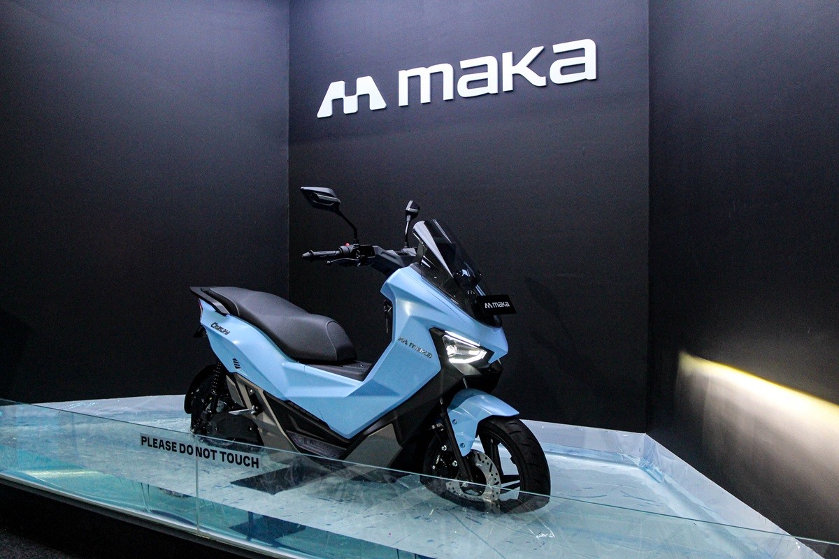 MAKA Motors Luncurkan Maka Cavalry, Harga Rp 35 Jutaan  