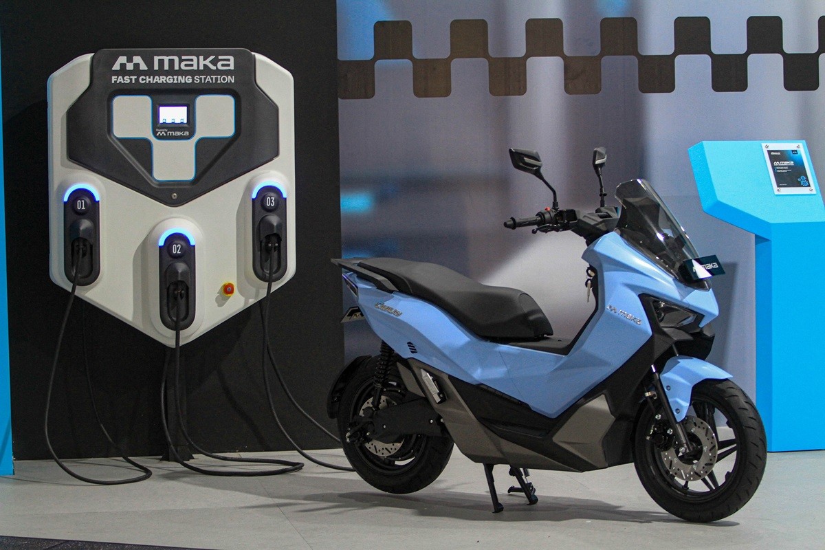 MAKA Motors Luncurkan Maka Cavalry, Harga Rp 35 Jutaan  