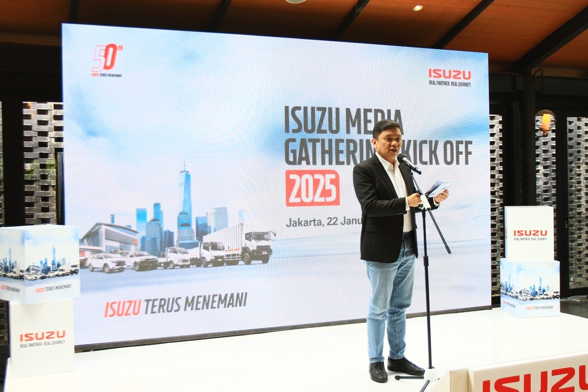 Capaian Isuzu di Tahun 2024, Catatkan Penjualan 27.984 Unit  