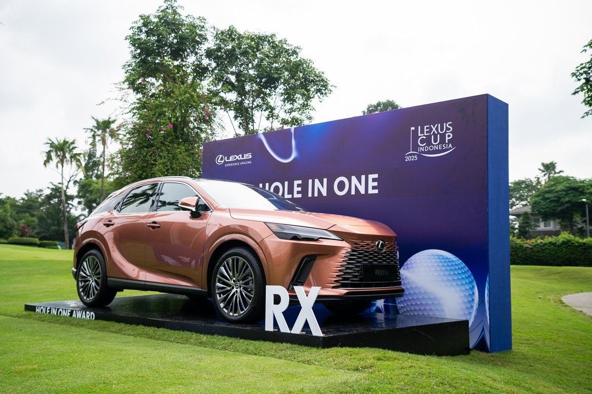 Lexus Gelar Turnamen Golf Eksklusif Untuk Pelanggan  