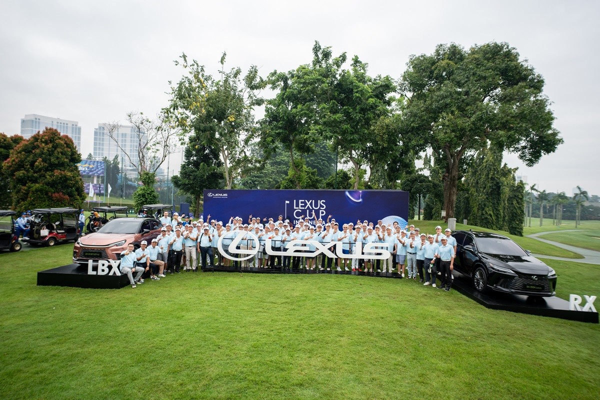 Lexus Gelar Turnamen Golf Eksklusif Untuk Pelanggan  