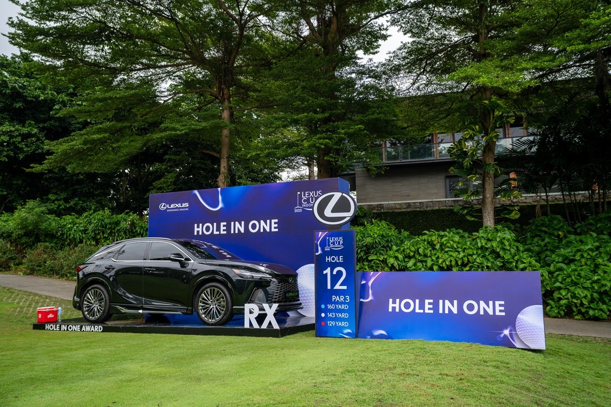 Lexus Gelar Turnamen Golf Eksklusif Untuk Pelanggan  