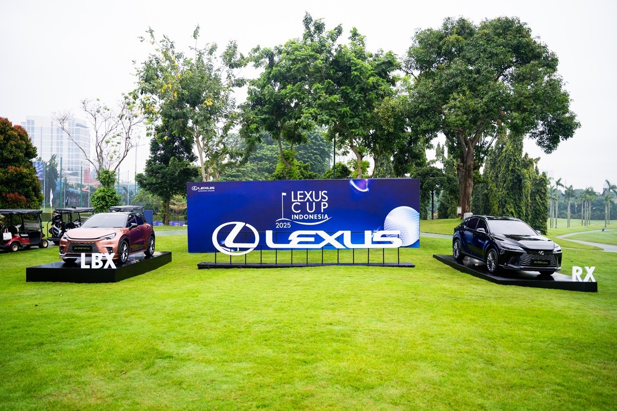 Lexus Gelar Turnamen Golf Eksklusif Untuk Pelanggan  