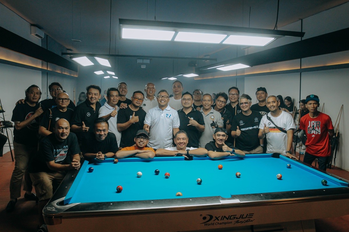 W124 MBCI Jakarta Chapter '8 ball and 9 ball Billiard Tournament'  