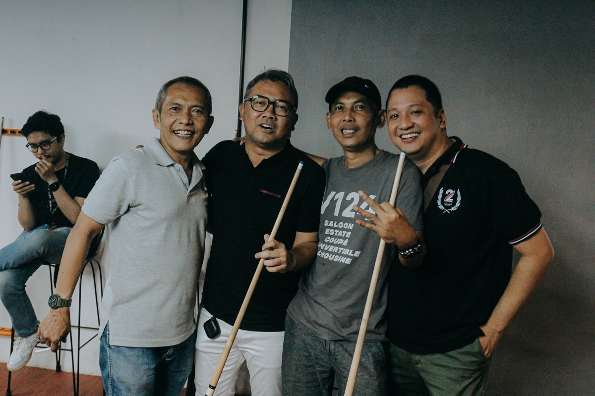 W124 MBCI Jakarta Chapter '8 ball and 9 ball Billiard Tournament'  