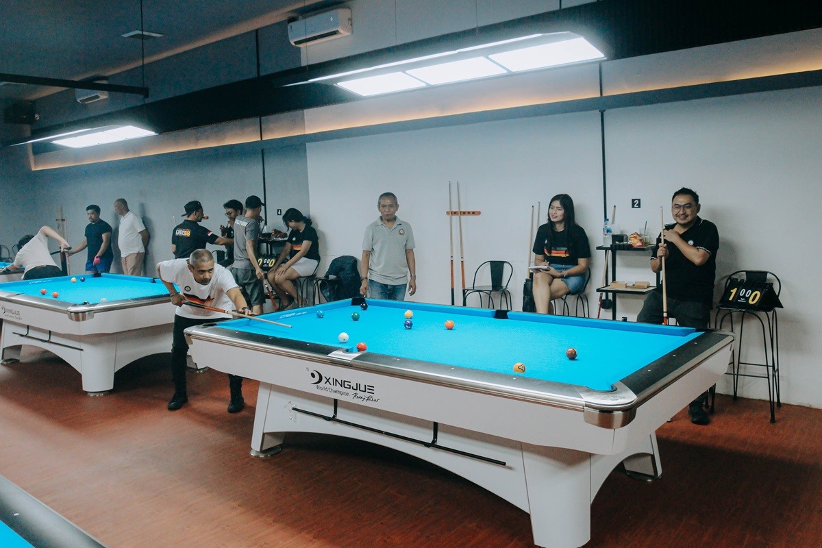 W124 MBCI Jakarta Chapter '8 ball and 9 ball Billiard Tournament'  