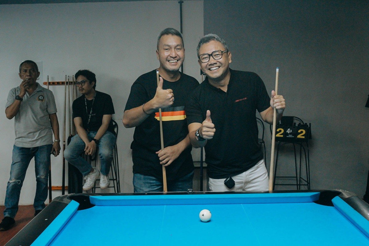 W124 MBCI Jakarta Chapter '8 ball and 9 ball Billiard Tournament'  