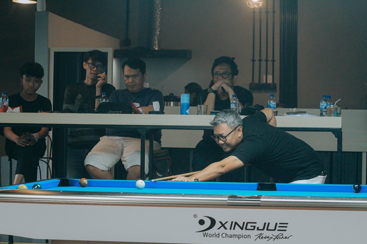 W124 MBCI Jakarta Chapter '8 ball and 9 ball Billiard Tournament'  