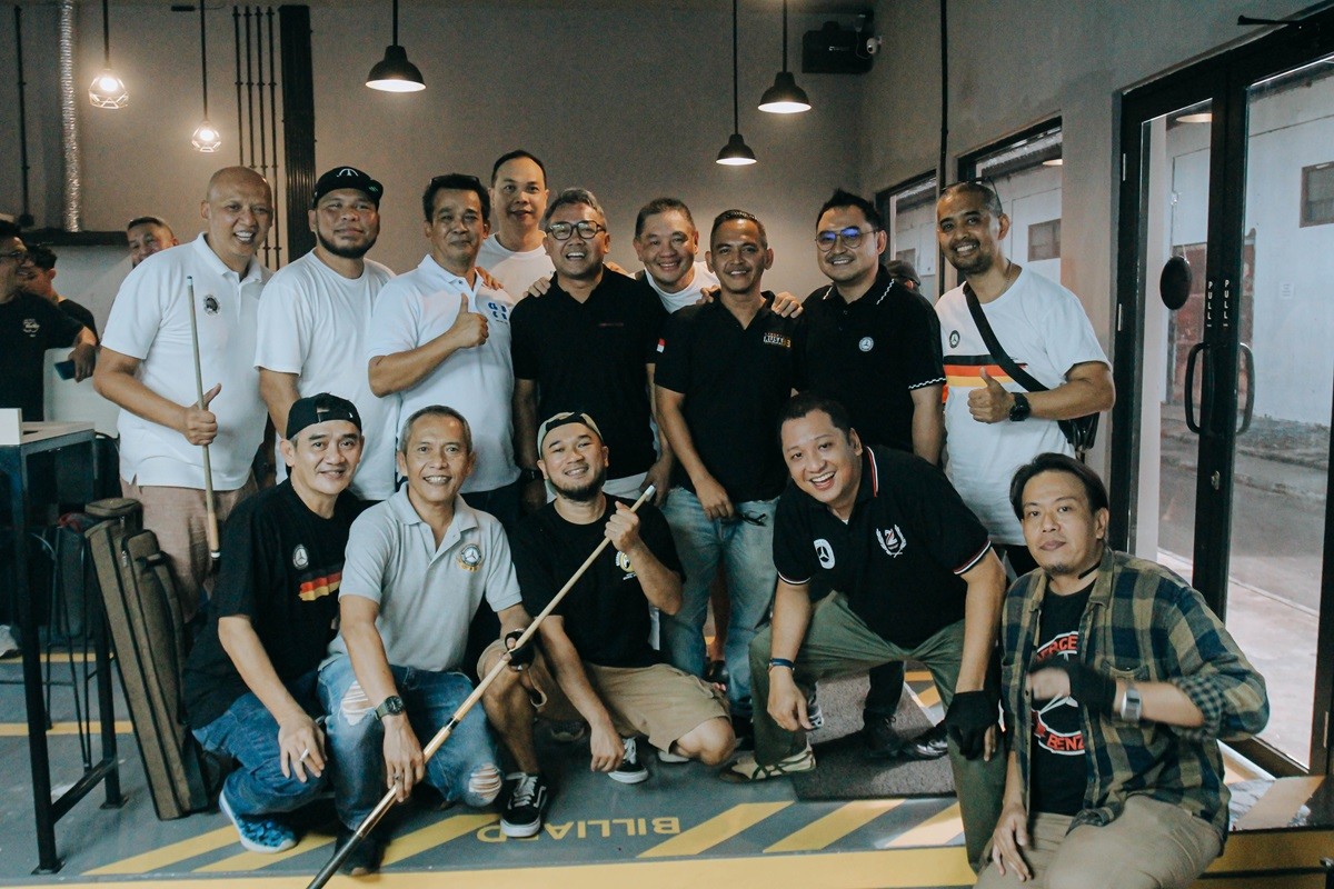 W124 MBCI Jakarta Chapter '8 ball and 9 ball Billiard Tournament'  