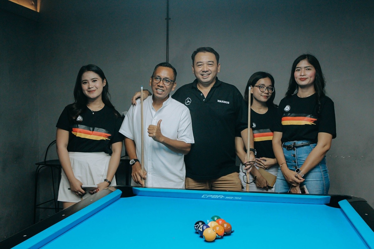 W124 MBCI Jakarta Chapter '8 ball and 9 ball Billiard Tournament'  