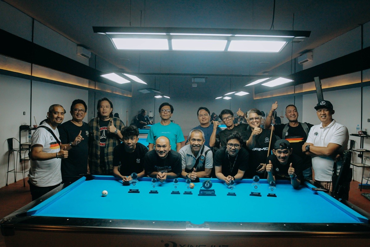 W124 MBCI Jakarta Chapter '8 ball and 9 ball Billiard Tournament'  